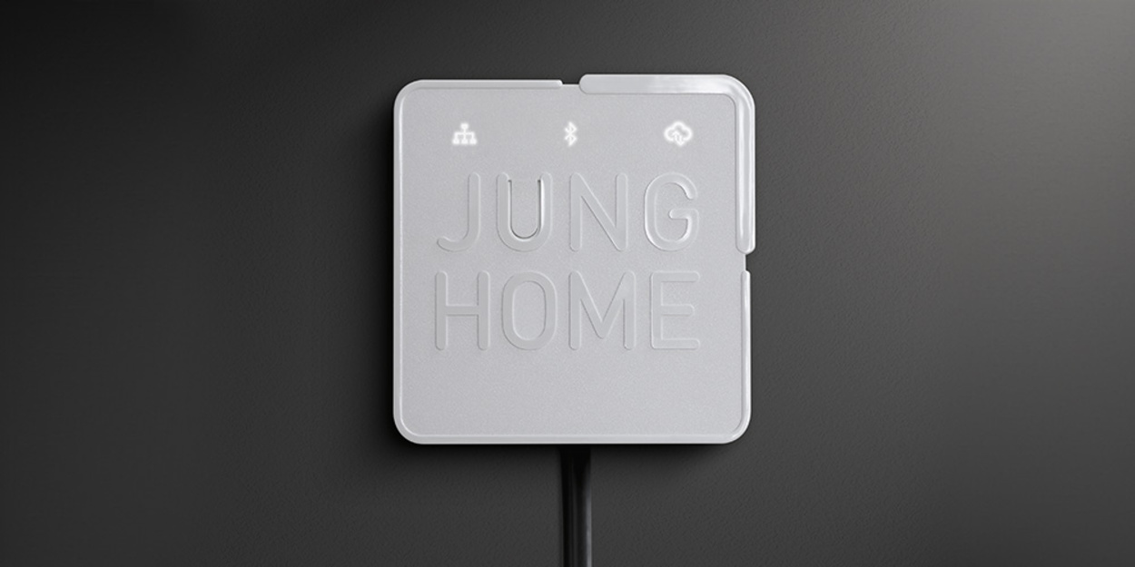 JUNG HOME Gateway bei Elektrotechnik Braun in Deining