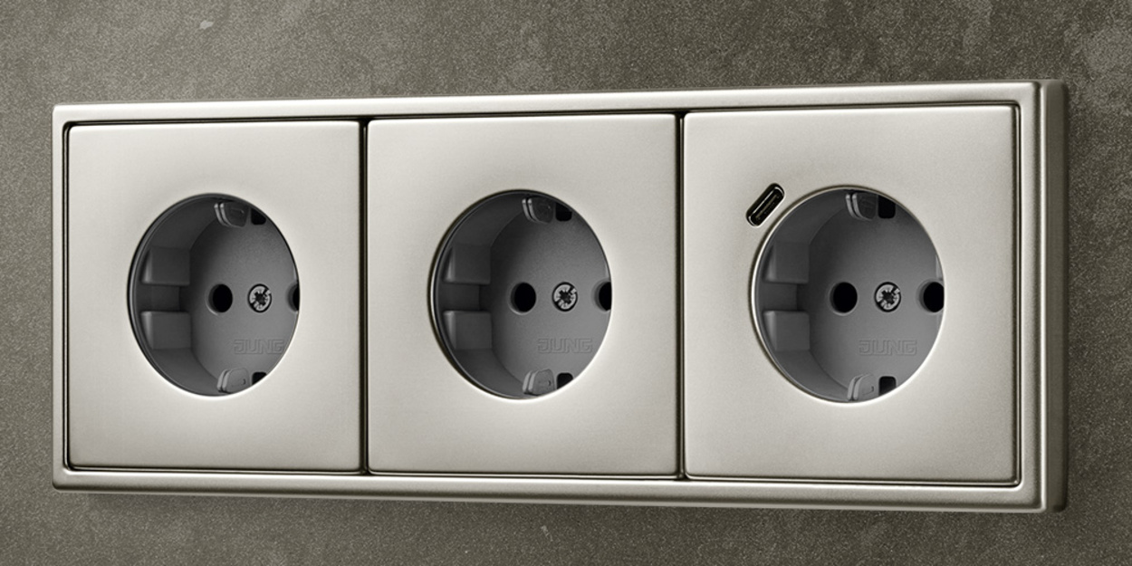 SCHUKO® Steckdosen mit USB bei Elektrotechnik Braun in Deining
