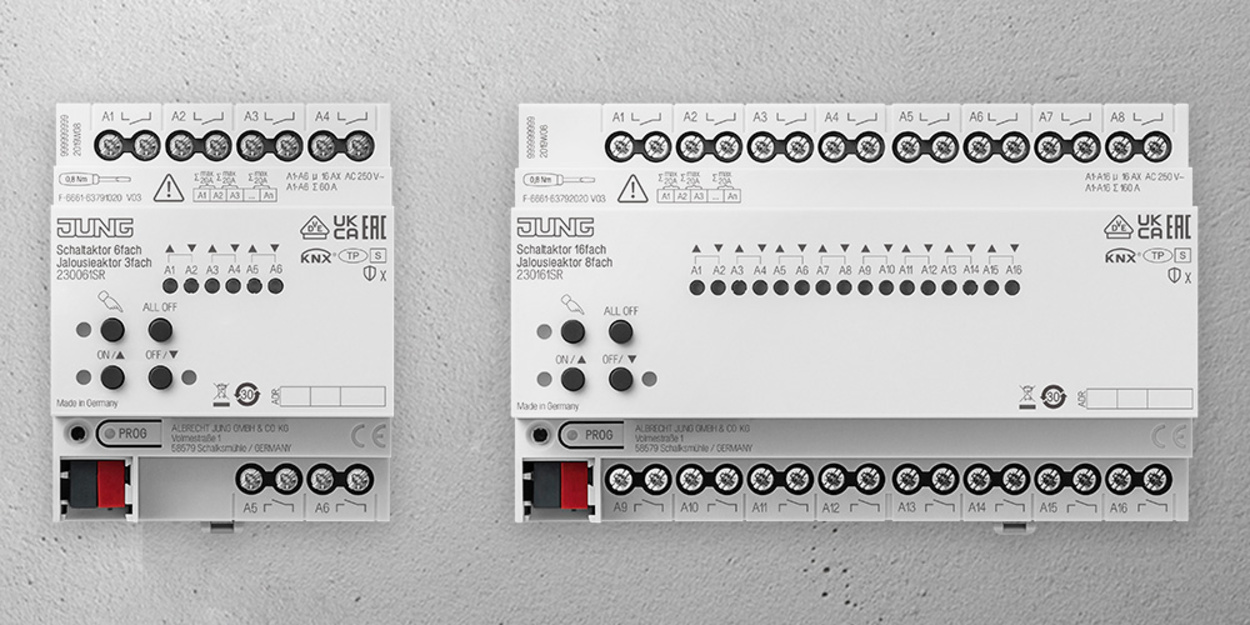 KNX Schalt- und Jalousieaktoren bei Elektrotechnik Braun in Deining