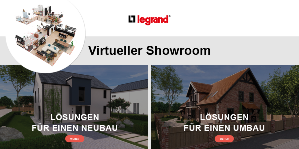 Virtueller Showroom bei Elektrotechnik Braun in Deining