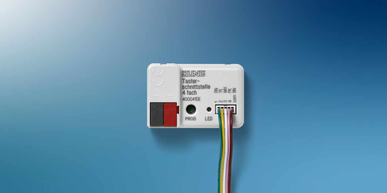 KNX Tasterschnittstellen bei Elektrotechnik Braun in Deining