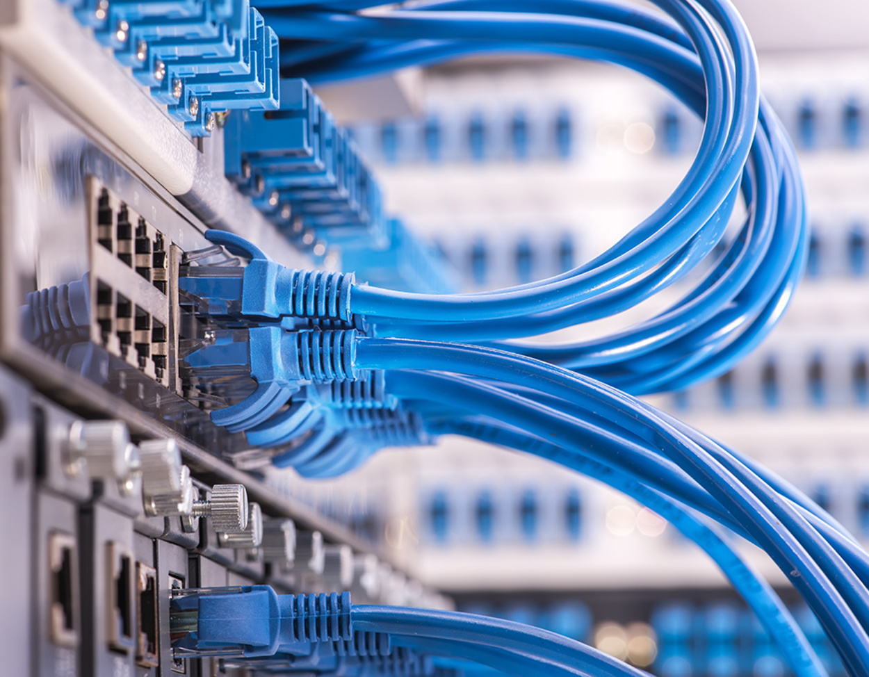 Netzwerke bei Elektrotechnik Braun in Deining
