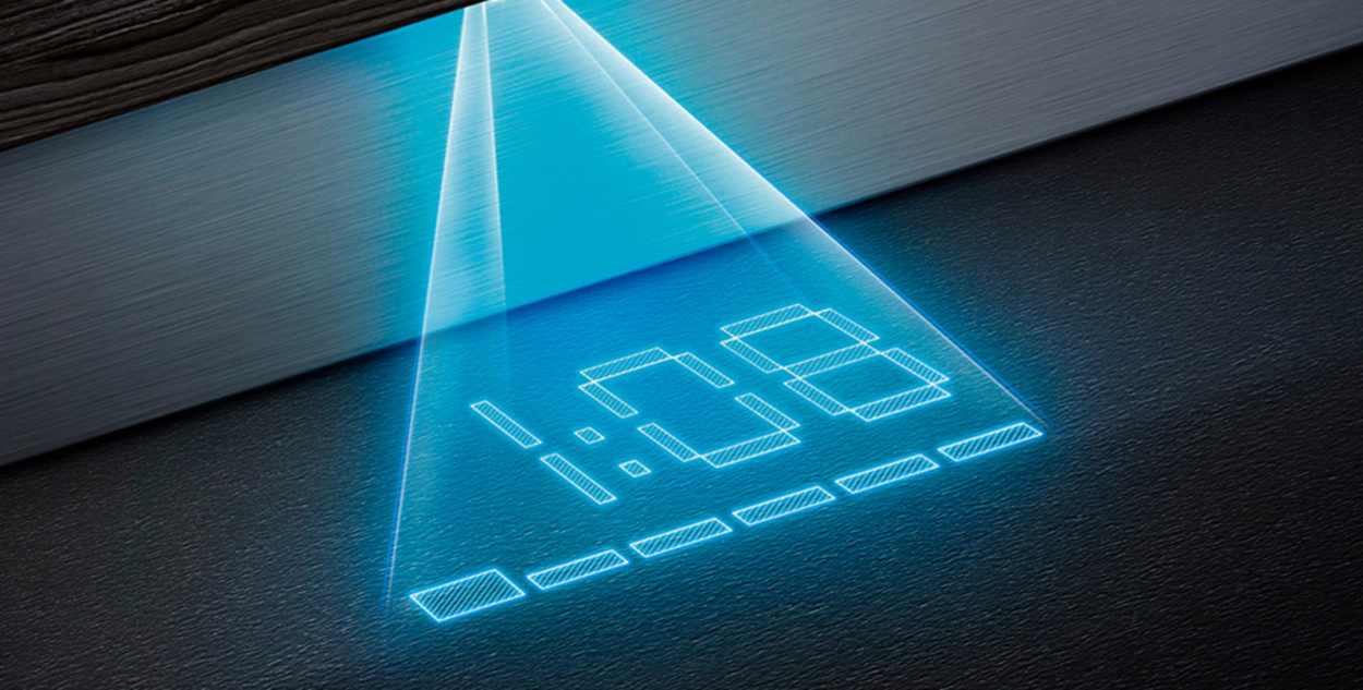 timeLight, infoLight und sideLight - alles Wichtige sofort im Blick bei Elektrotechnik Braun in Deining