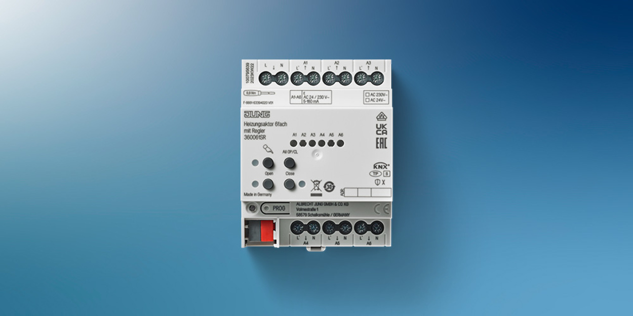 KNX Heizungsaktor 6-fach bei Elektrotechnik Braun in Deining