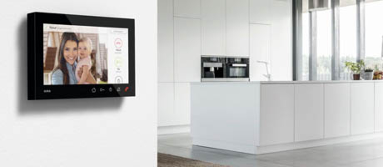 Gira Wohnungsstation bei Elektrotechnik Braun in Deining