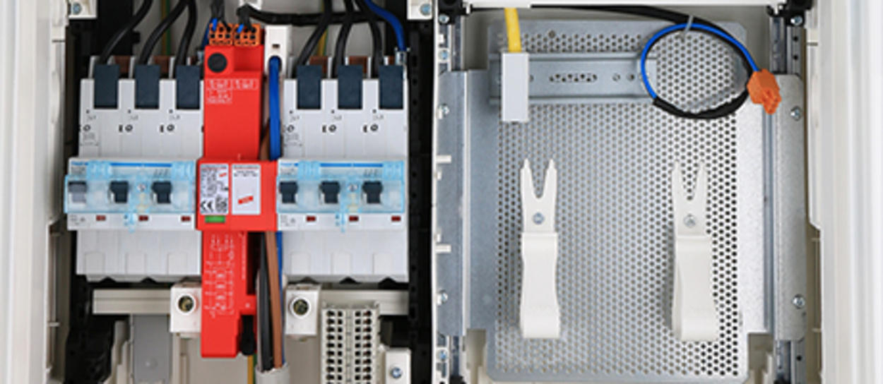 Hausanschluss, Zähler und Unterverteiler bei Elektrotechnik Braun in Deining