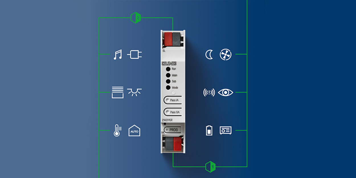 KNX Bereichs- und Linienkoppler bei Elektrotechnik Braun in Deining