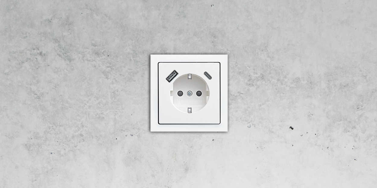 SCHUKO® USB-Steckdose bei Elektrotechnik Braun in Deining