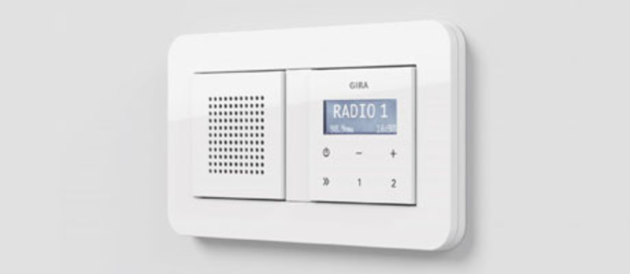 Gira Radio bei Elektrotechnik Braun in Deining