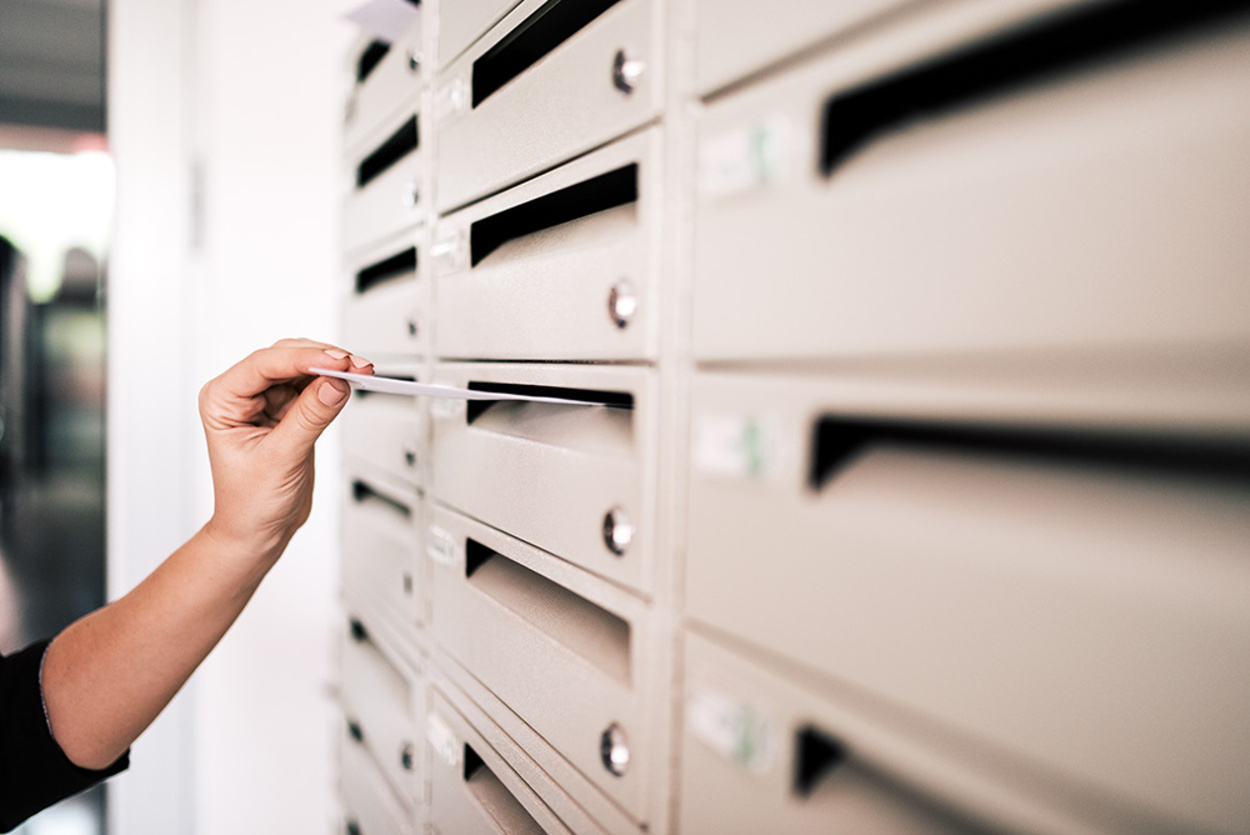 Briefkasten­systeme bei Elektrotechnik Braun in Deining