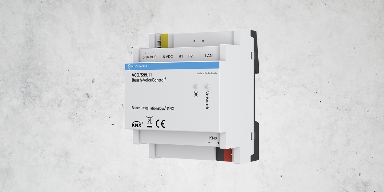 Busch-VoiceControl® bei Elektrotechnik Braun in Deining