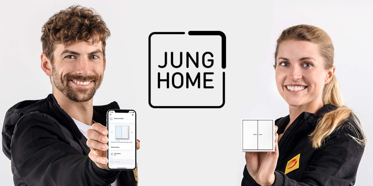 JUNG HOME bei Elektrotechnik Braun in Deining