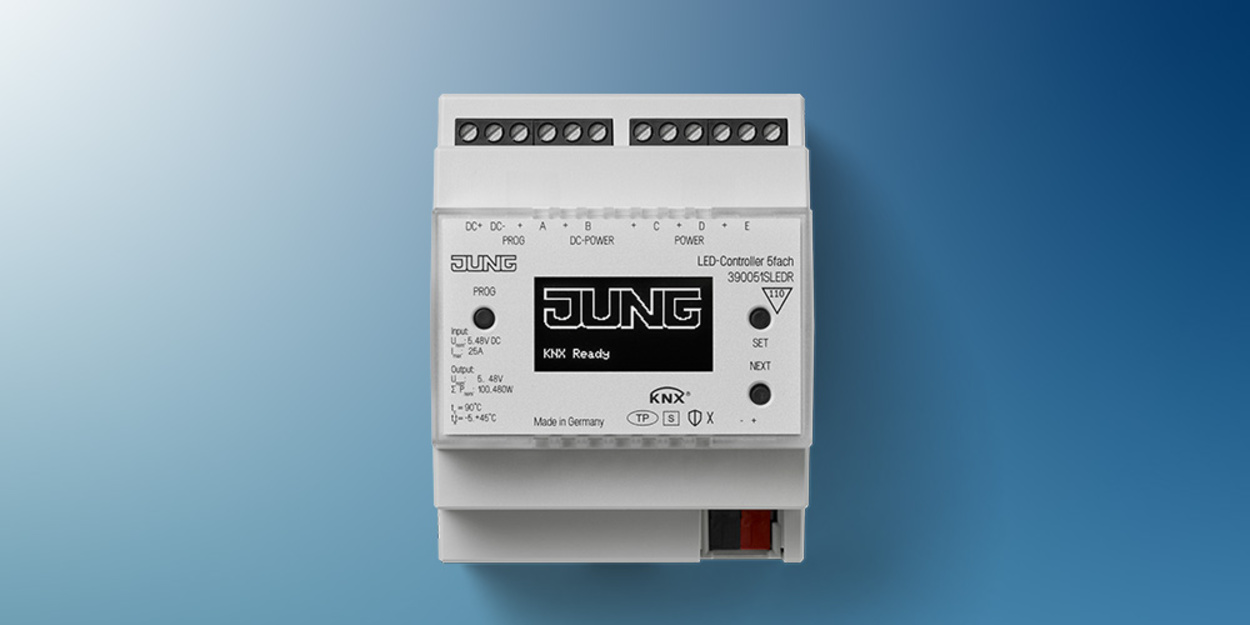 KNX LED-Controller bei Elektrotechnik Braun in Deining