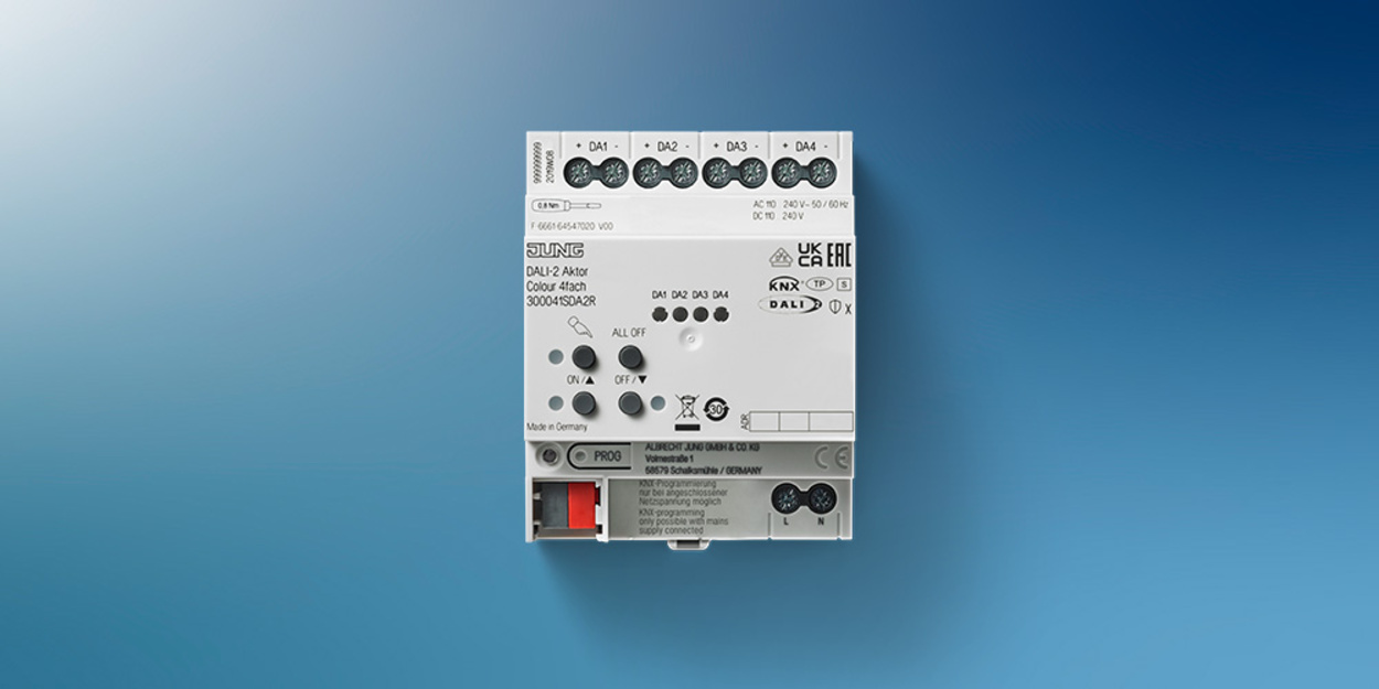 KNX DALI 2 Gateway Colour bei Elektrotechnik Braun in Deining